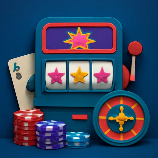 7888bet Starburst নীয়ন নীল পটভূমি